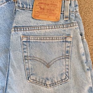 Vintage Levi’s 512 USA